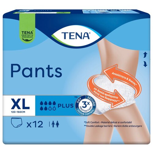 Tena Gaćice za inkontinenciju Plus XL, 12 komada Cene