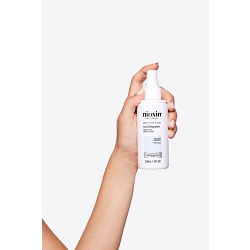 Nioxin Density Defend Styling Root Lifting Spray pr&amp;scaron;ilo za volumen za popoln videz las 150 ml Slike