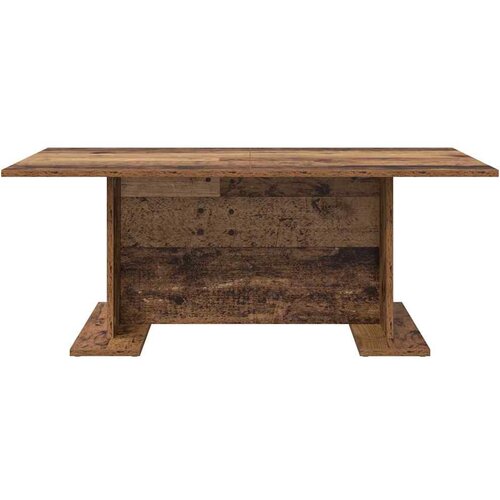  Kava Stol Staro drvo 103.5 x 60 x 40 cm Konstruirano drvo Slike