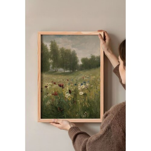 WALLXPERT Dekorativna slika u okviru 30 x 40 cm Cene