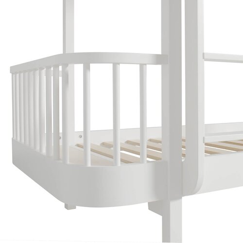 Oliver Furniture&amp;reg; krevet na kat wood bunk bed 90x200 white Slike