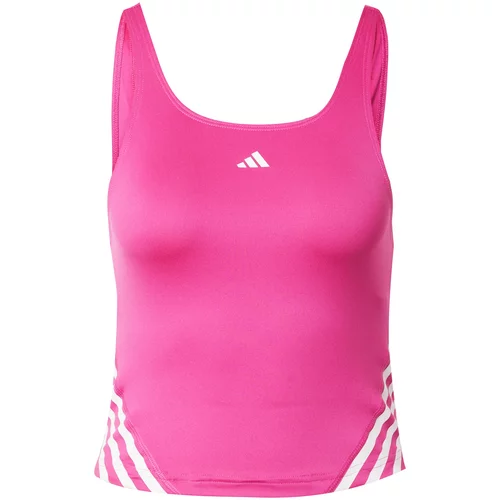 Adidas Sportski top roza / bijela