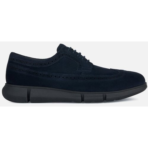 Geox Dark blue men&amp;#039;s formal shoes Adacter F - Men&amp;#039;s Slike