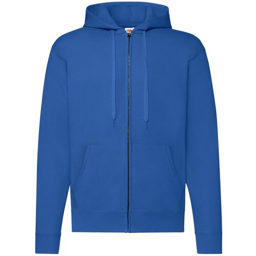 Fruit Of The Loom Blue Zippered Hoodie Classic Cijene