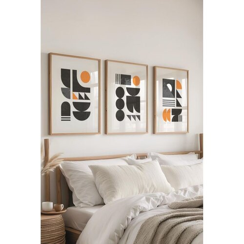 WALLXPERT Č-300644 - 3040 multicolor dekorativni set slika (3 komada) Cene