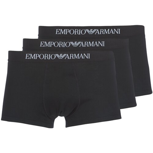 Emporio Armani boksarice CC722-PACK DE 3 Črna Slike