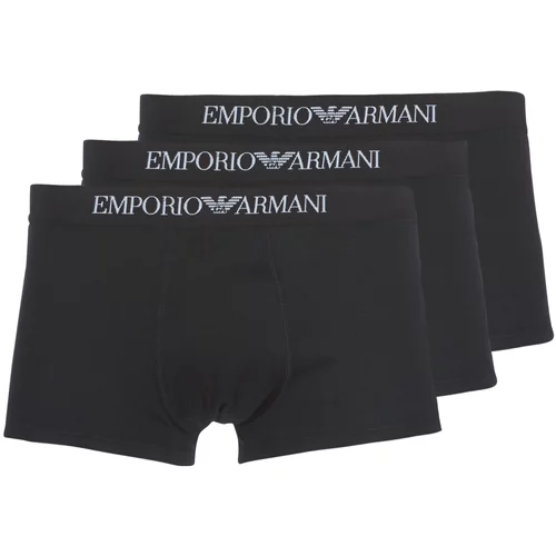 Emporio Armani CC722-PACK de 3 crna