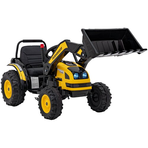 Bager na akumulator Excavator - žuti Cijene