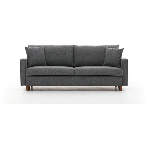 Artie Tamno siva sklopiva sofa 210 cm Eva – Cene