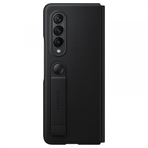 Samsung original usnjen ovitek Leather cover EF-FF926LBE za SAMSUNG Galaxy Z Fold 3 F926 - črn Cene