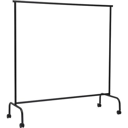 Maul Garderobno stojalo limbo, VxŠxG 1560 x 1510 x 500 mm, pomična izvedba, mat črne barve Cene