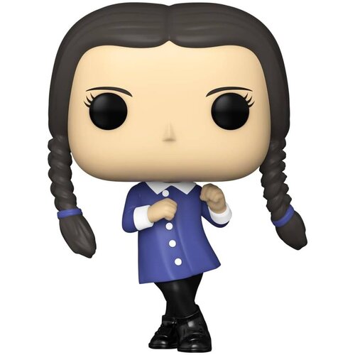 Funko Bobble Figure Televison - Addams Family Classic POP! - Wednesday Addams Cene