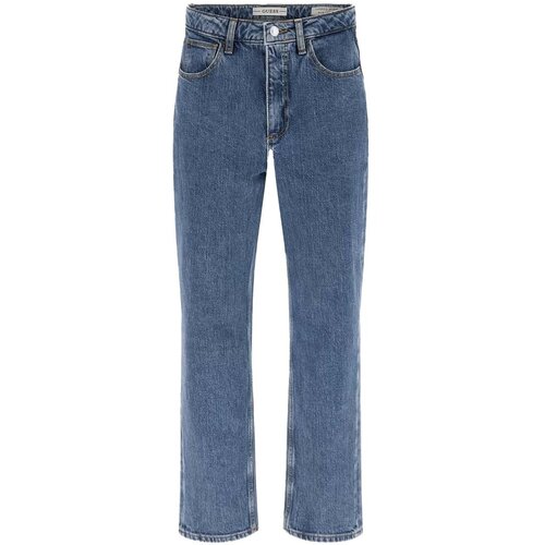 Guess Jeans Mom Jean Modra Slike