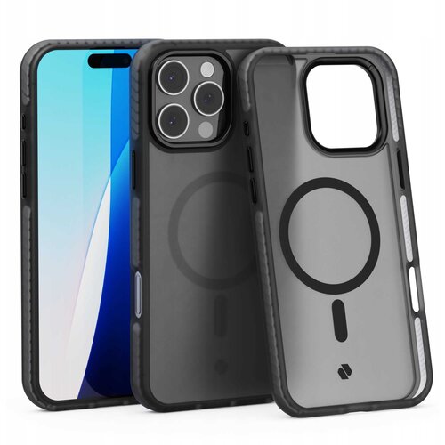 Spacecase OVITEK HYBRID FUSION COVER ZA IPHONE 16 PRO MAX ČRN, (21967422) Cene
