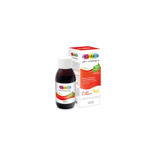 Laboratoires Ineldea Pediakid Dječji sirup sa željezom i vitaminima B-complexa Cijene