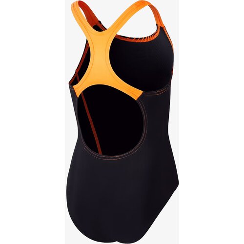 Speedo Kupaći kostim 1-delni MEDLEY LOGO MDLT JF BLACK/ORANGE Cene