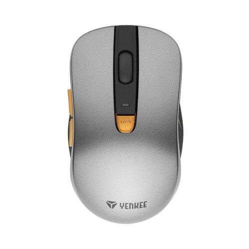 Yenkee YMS 2025SR Havana optical pixart 1600dpi sivi bežični miš Slike