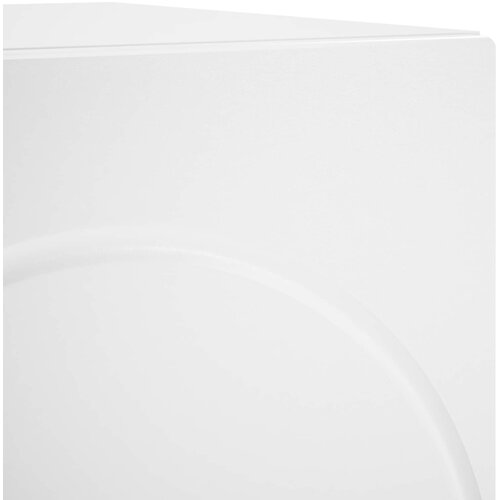 Noćni ormar 2 pcs Bijela 33,5 x 34,5 x 50 cm Konstruirano drvo Slike