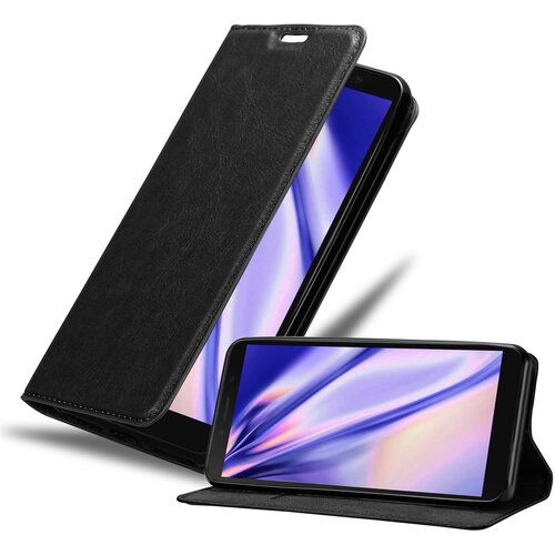 Cadorabo Ohišje, združljivo z Honor 9S / Huawei Y5P v nočna črna - Zaščitni ovitek z magnetnim zapiranjem, stoječo funkcijo in režo za kartice, (20550407) Cene
