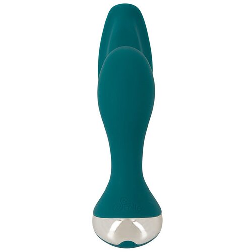Sweet Smile Couples Choice Hands-free - vibrator koji se može pričvrstiti (tirkizna) Slike