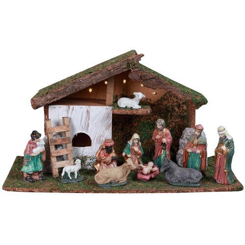 Denis Toys Božićno selo sa LED svetlom 47cm Slike