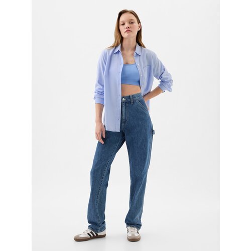 GAP Oxford Shirt with Logo - Women's Cene