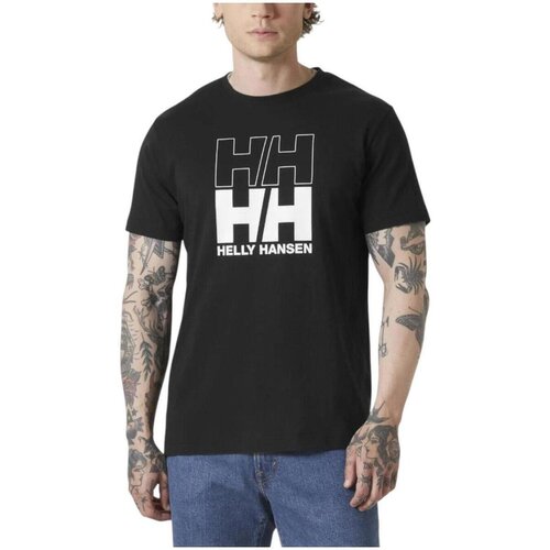 Helly Hansen Majice s kratkimi rokavi 54599-990 Črna Slike
