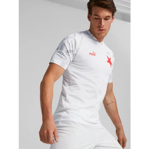 Puma SKS Prematch Jersey 22/23 Muški nogometni dres za pripreme, bijela, veličina