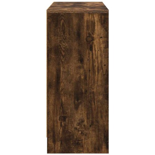  Kreveta s ladicama Dimljeni hrast 88 5 x 27 5 x 63 5 cm Slike