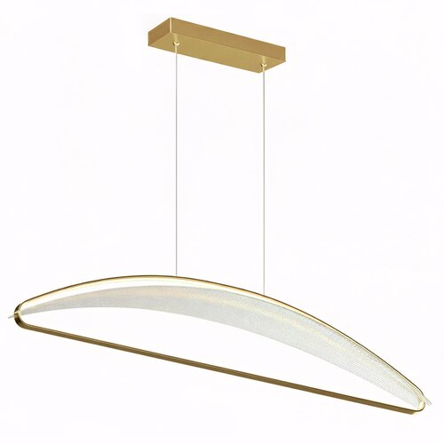 Toolight Viseća LED lampa G124-CP GOLD Slike