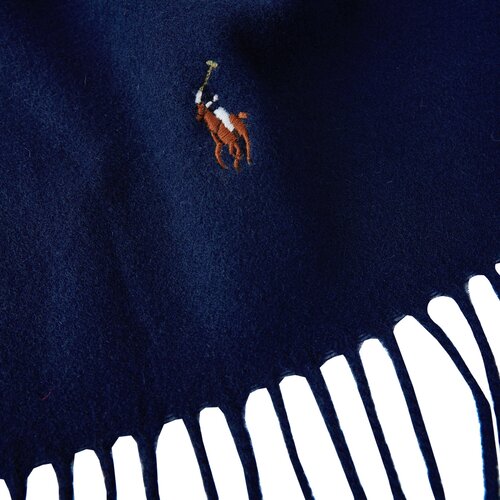 Polo Ralph Lauren SIG WOOL SCF-SCARF-OBLONG Tamno plava Slike