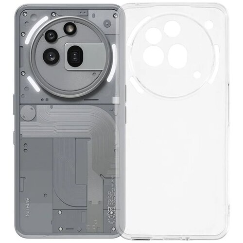  Maska za Nothing Phone 3a Pro Skin Silikon transparent Slike