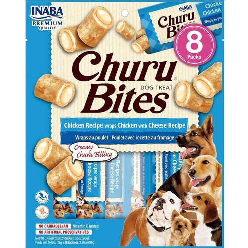 Inaba Churu Bites Mini za pse - Piletina i sir 12g Cene