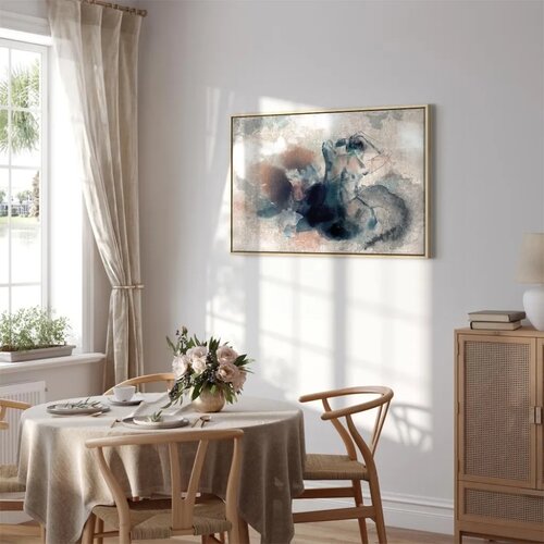  Slika - Thoughtful in Blue 120x80 Slike