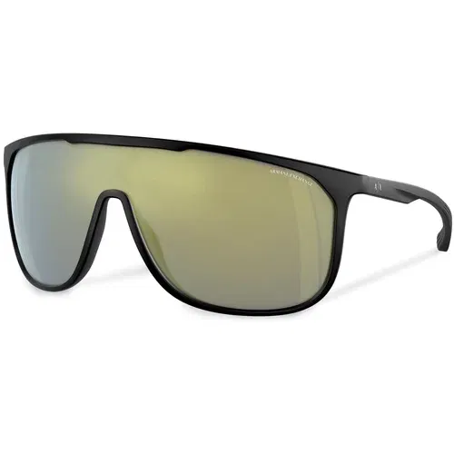 Armani_Exchange Sunčane naočale '0AX4137SU 35' crna / bijela