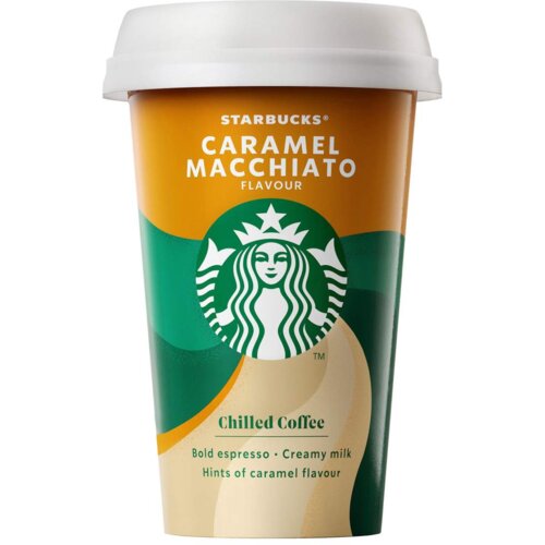 Starbucks Gotova kafa caramel macciato 220ml Cene