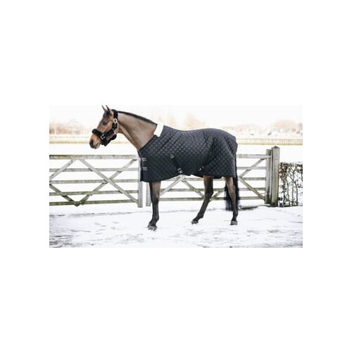 Kentucky Horsewear Hlevsko pregrinjalo, črno 400g Slike