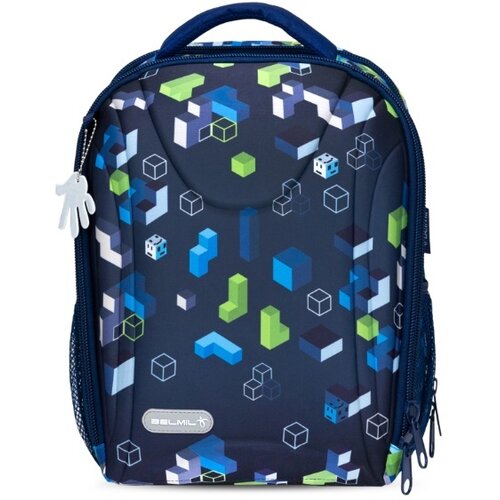 Belmil Ranac za &scaron;kolu Sturdy 338-82 Pixel Storm 35x19x38cm Cene