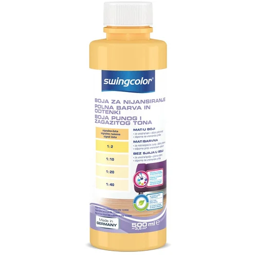 SWINGCOLOR boja za nijansiranje (500 ml, žute boje)