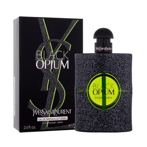 Yves Saint Laurent Black Opium Illicit Green 75 ml parfemska voda za žene Cijene