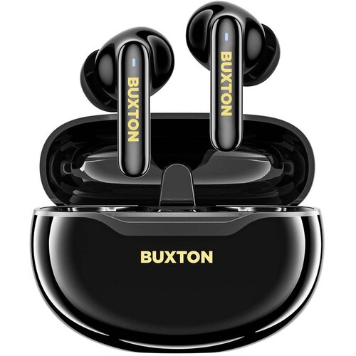 Buxton BTW 7200 Black Tuya - In-ear wireless earphones with charging case, black Slike