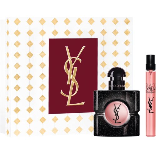 Yves Saint Laurent Black Opium poklon set za žene Cijene
