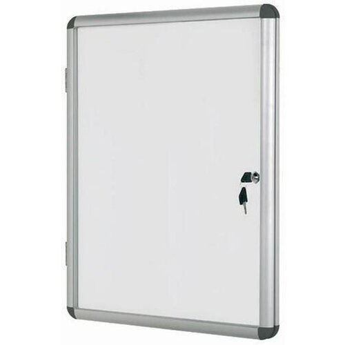 Bi-office magnetna oglasna omarica s ključem 720 x 674 mm BIVT62010 Slike