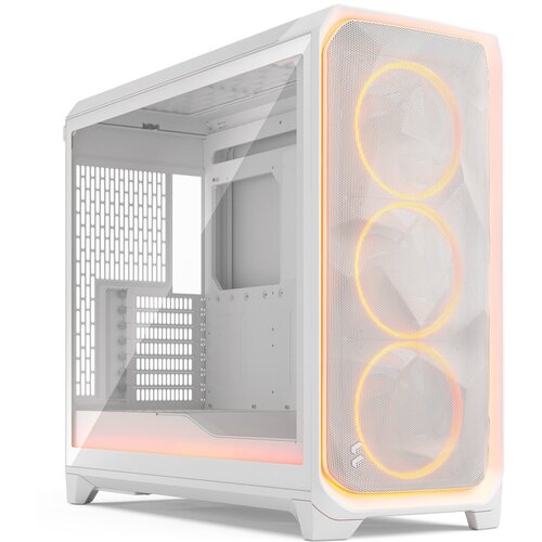 Fractal Design Meshify 3 XL Ambience Pro RGB White TG Clear Tint Slike