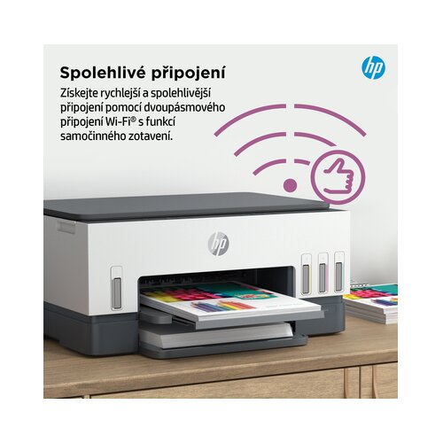 HP Večnamenski barvni brizgalni tiskalnik SmartTank 670, A4, Duplex, Wi-Fi (6UU48A) Slike