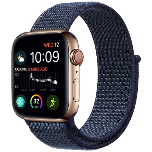 Apple watch Sport Loop blue green 38/40mm kaiš za sat Cene
