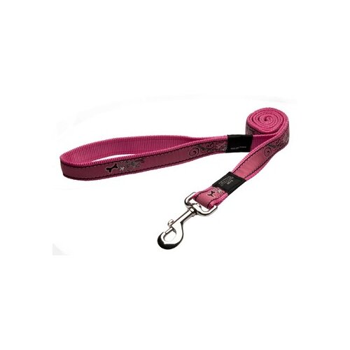 Rogz scooter povodac za pse, produženi, roze Cene