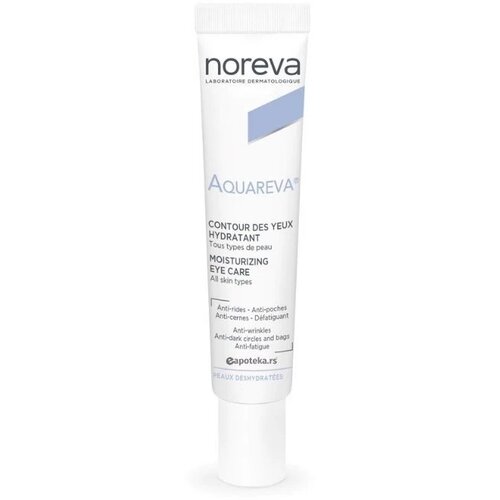 Noreva Aquareva Moisturizing Eye Care hidratantna krema za područje oko očiju 15 ml Cijene