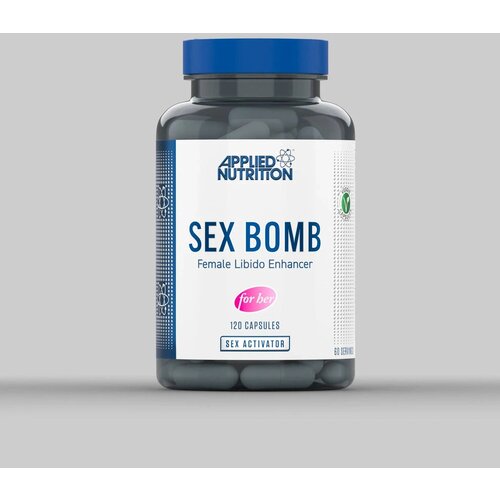 Applied Nutrition Sex Bomb for Her - Formula za Poboljšanje Ženskog Libida i Seksualne Funkcije Cene