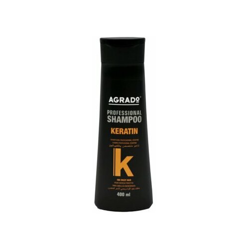 AGRADO šampon za neposlušnu kosu keratin 400ml Slike